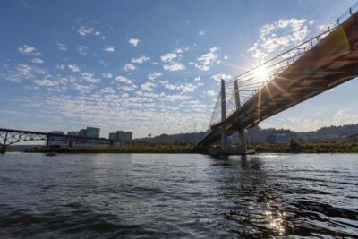 Portland, OR: Sunset Cruise on the Willamette River - Route Highlights: Floating Homes, Waverly Country Club, and 10 Iconic Bridges