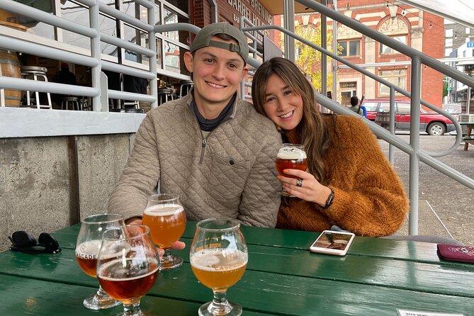 Portland Oregon Breweries By Bike and E-bike - Your 2-Stop Brewery Route: How the Ride Keeps It Fun