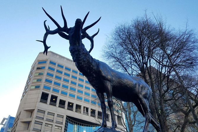 Portland, Oregon City Tour! - SE Portland by van: Hawthorne, Division, Belmont, and the cartoon quiz