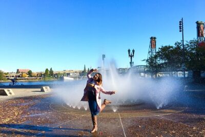 Portland, Oregon City Tour: Parks, Plazas and Views - Powell’s Books and the Portland storytelling mindset