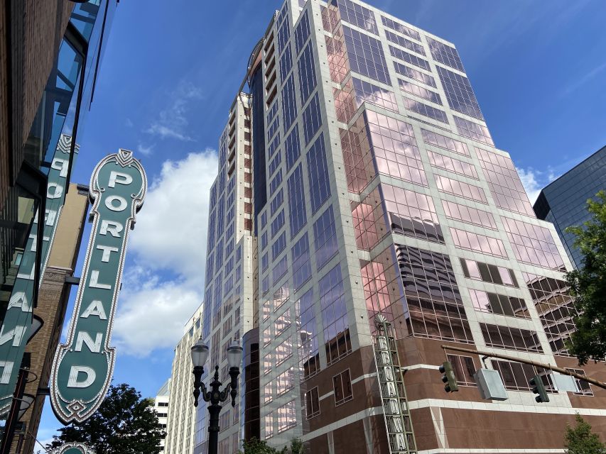 Portland, Oregon: Soul of the City Walking Tour - Portland’s parks-and-architecture mix is the whole point