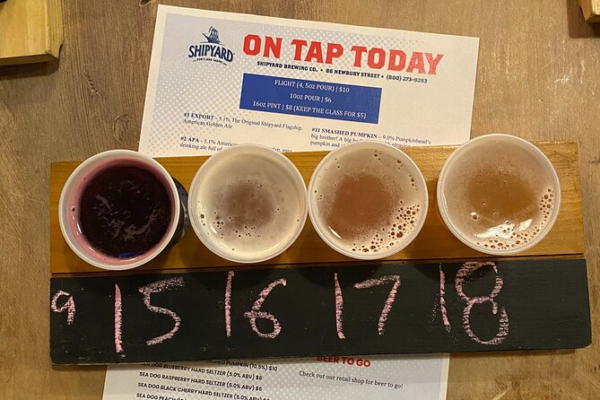 Portland Pubs Walking Beer Tour - Stop 1: Shipyard Brewing and the Forsley–Pugsley story