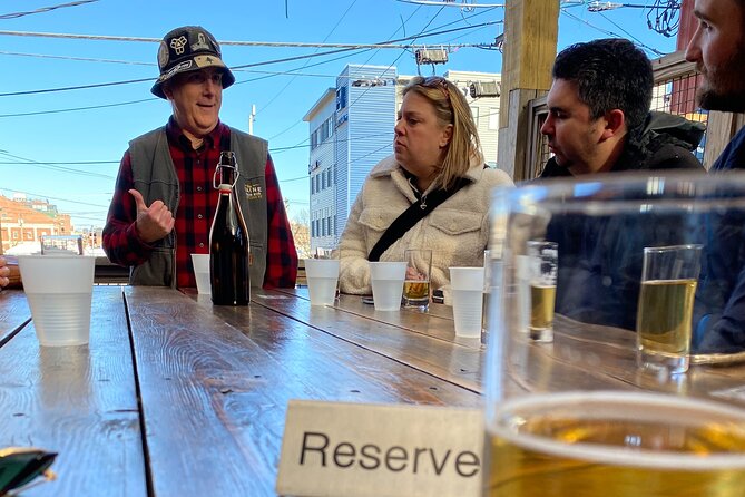 Portland Pubs Walking Beer Tour - Getting going at Portland Beer Hub, 320 Fore St