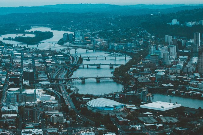 Portland Scenic Flight by Envi Adventures - When to book: clear skies and golden light help a lot