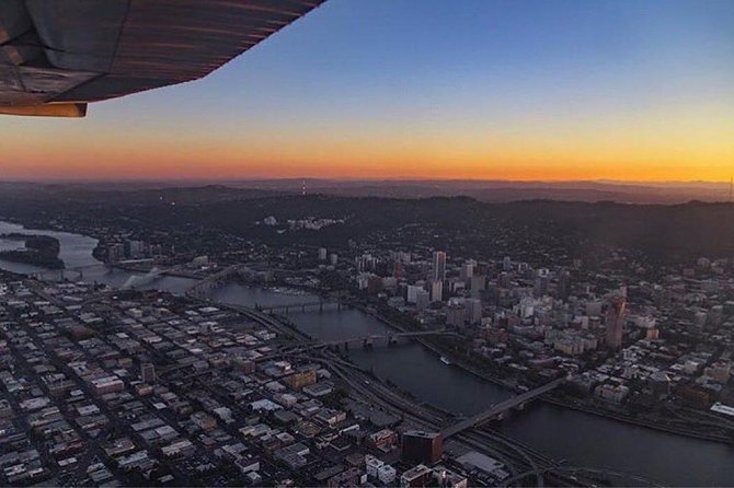 Portland Scenic Flight by Envi Adventures - Practical details you’ll want before you go