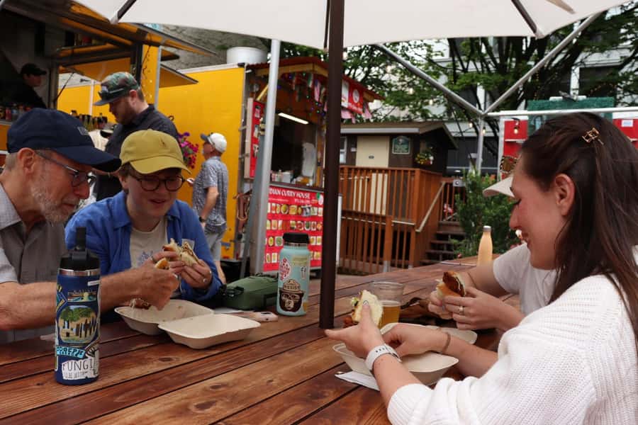 Portland: Secret Food Tour with Local Guide - Pioneer Square Sets the Flavor (And the Backstory) Fast