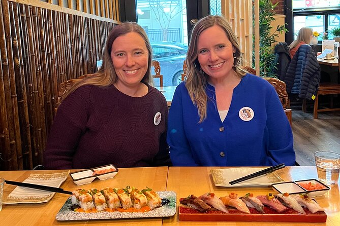 Portland Sushi Omakase Tour – 3 Stops, Small Group - Three different sushi counters that teach you how to taste