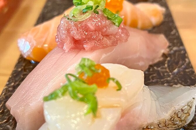 Portland Sushi Omakase Tour – 3 Stops, Small Group - Stop 3 at 40 SW 3rd Ave: pristine cuts, creative balance, and the “next level” moment