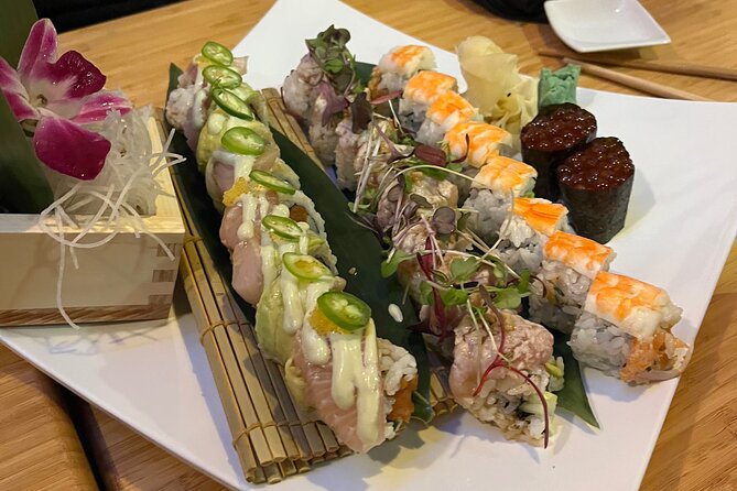 Portland Sushi Omakase Tour – 3 Stops, Small Group - Price and value: why $249 can make sense for sushi learners
