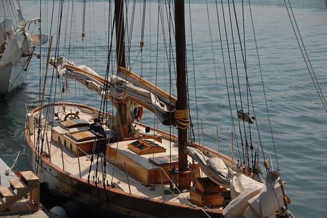 Portland Tall Ship Cruise on Casco Bay - The windjammer you might board: Bagheera, Wendameen, or Timberwind