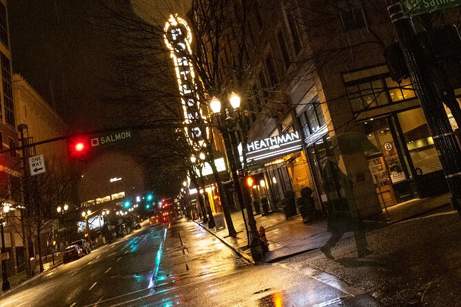 Portland Ultimate Dead of Night Tour - Portland’s 10:30pm Macabre Walk: What You’re Paying For