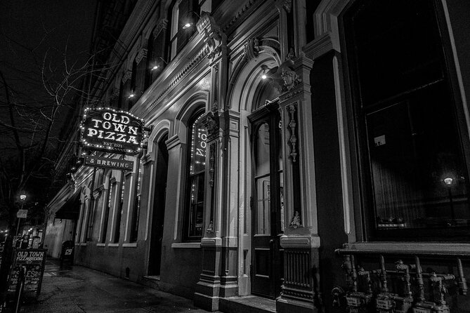 Portland Ultimate Dead of Night Tour - Shanghai Tunnels Block: Hearing Sobbing and the Pub Cigar Room Connection