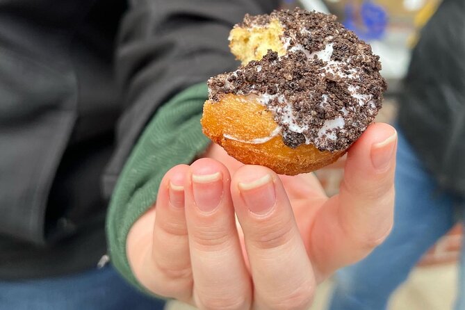 Portland Walking Food Tour – Warm Donuts, History & Hidden Gems - Family-friendly without acting like a kiddie event