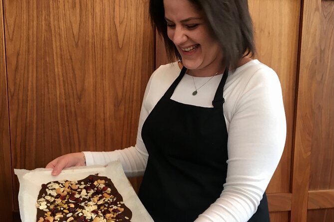 Portland's Best Chocolate and Coffee Walking Tour - Azar Indulgences: Christine Azar’s Family-Recipe Chocolate