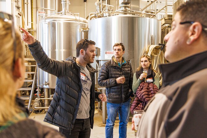 Portland's Best Craft Beverages Bus Tour - Old Port Stop: A Second Brewery Hit Without the Travel Hassle
