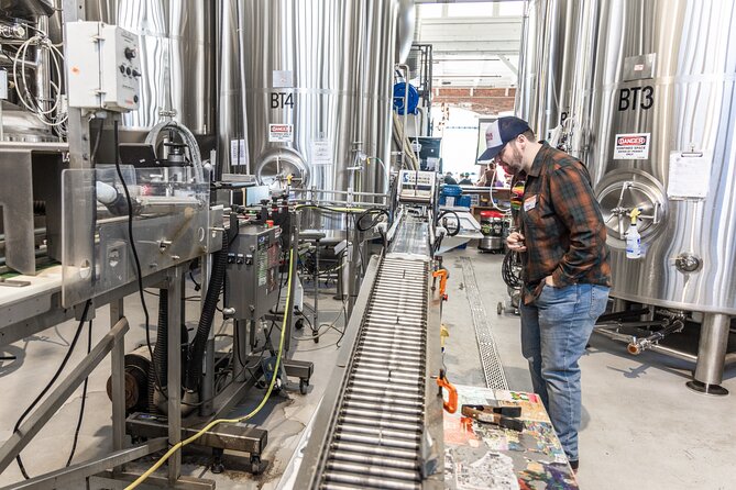 Portland's Best Craft Beverages Bus Tour - Portland Beer Hub Stop 3: The Hub Moment That Ties It Together