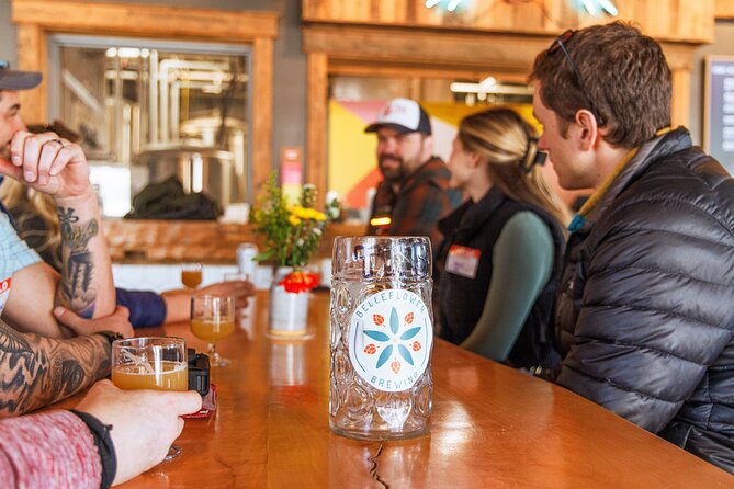 Portland's Best Craft Beverages Bus Tour - The Guides Make the Day: John, Joe, Elise, Pete, and Jim