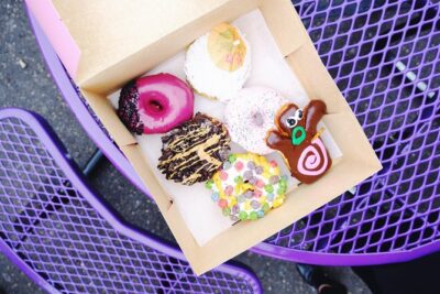 Portland's Original Delicious Donut Adventure & Walking Food Tour - Stop-by-Stop: Sesame to Coco to the Fountain Photos