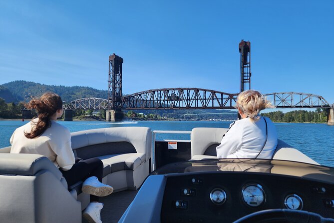 Portland's Ultimate 12 Historic Bridges' Scenic Boat Tour - Ross Island Bridge and the Engineering Behind Portland’s Moves