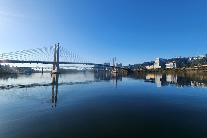 Portland's Ultimate 12 Historic Bridges' Scenic Boat Tour - Tilikum Crossing: A Bridge Built for Transit and People