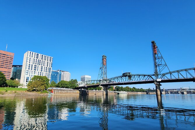 Portland's Ultimate 12 Historic Bridges' Scenic Boat Tour - The Portland Sign, the Sternwheeler Museum, and Why the Water Makes It Romantic