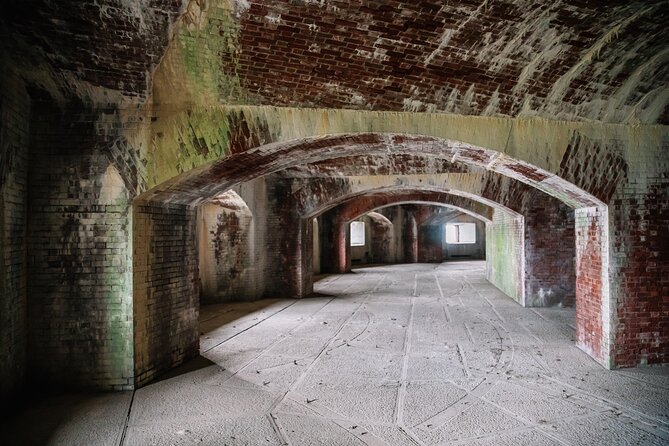 Private Island Fort Tour in Casco Bay: Boat Cruise & Island Tour - Fort Scammel on House Island: why this tour feels different