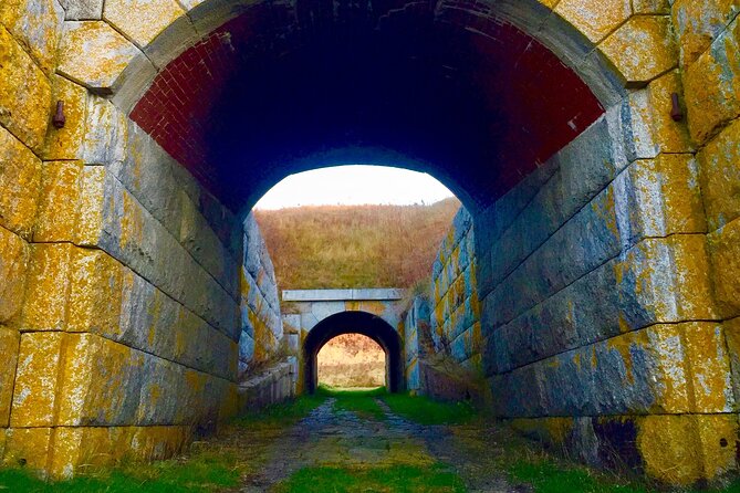 Private Island Fort Tour in Casco Bay: Boat Cruise & Island Tour - Catacombs-style passages: who this portion will click for