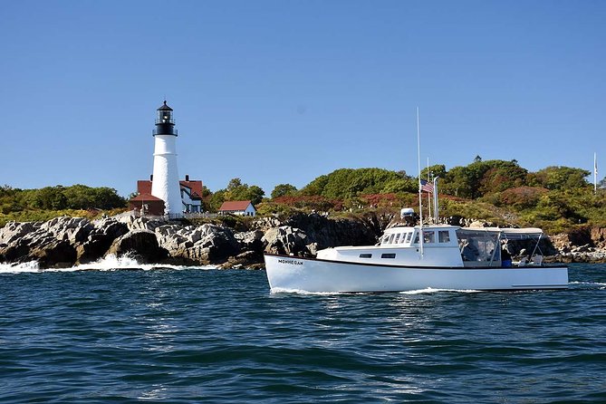 Private Sightseeing Charter on a Vintage Lobster Boat with Drinks - The 2-Hour Loop That Gets You the Most Maine Per Minute