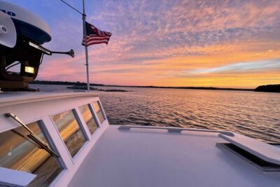 Private Sunset Charter on a Vintage Lobster Boat with Drinks - Key things to know before you go