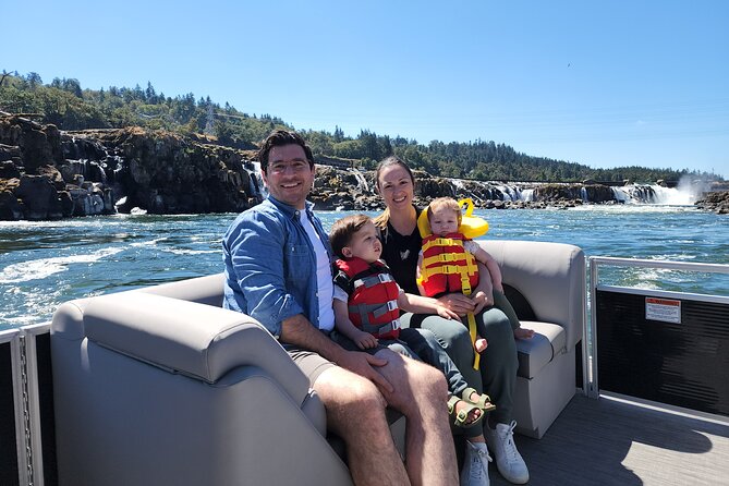 Scenic 2-Hour River Cruise to the Majestic Willamette Falls! - Elk Rock Island and Milwaukie: A Look at Where Power Meets Industry