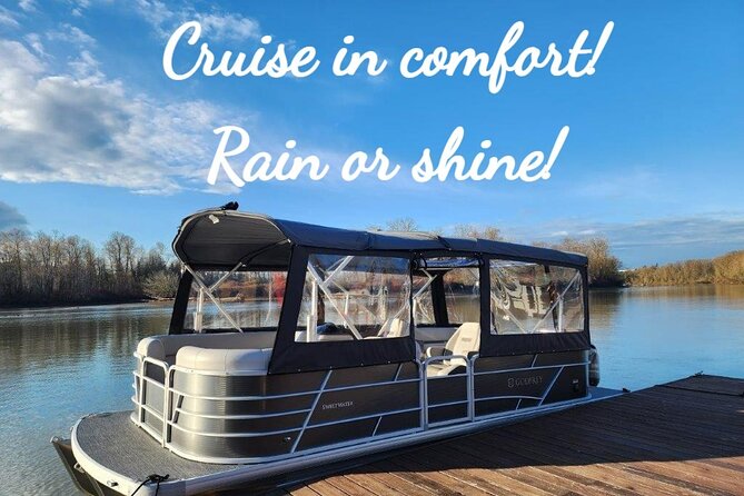 Scenic 2-Hour River Cruise to the Majestic Willamette Falls! - Oregon City, Historic Locks, and the Paper-Mill Past