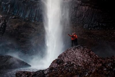 See Multnomah, two waterfalls & Vista House (Transport Included) - Stop 1: Latourell Falls for a Quick, Rewarding Waterfall Hike