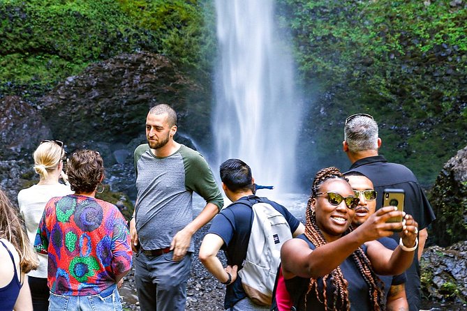 See Multnomah, two waterfalls & Vista House (Transport Included) - Stop 3: Multnomah Falls, Oregon’s Tallest, Plus Vista House Views