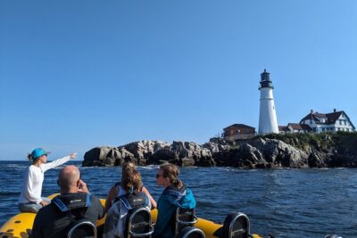 Seven Portland Lighthouses Tour - The 10-minute lighthouse rhythm (and why it’s a good idea)