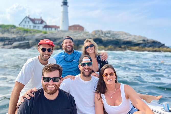 Sightseeing Boat Tour in Portland's Casco Bay Bird's Eye Maine - Key highlights before you go