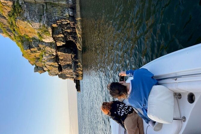Sightseeing Boat Tour in Portland's Casco Bay Bird's Eye Maine - Spring Point Ledge Light: a rugged breakwater view you can’t fake