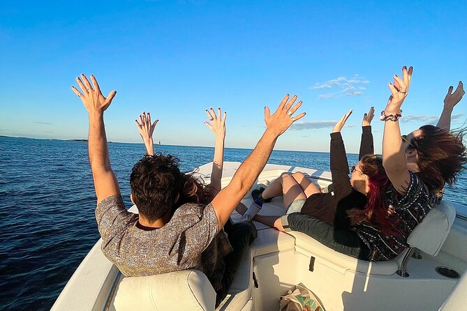 Sightseeing Boat Tour in Portland's Casco Bay Bird's Eye Maine - Portland Head Light: the close pass that makes the tour click