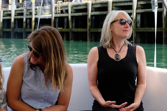 Small Group Afternoon Lighthouse Boat Cruise With Local Drinks - Boat Comfort and Photo Reality on a 30-Foot-Style Vessel