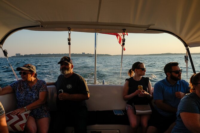 Small Group Sunset Lighthouse Boat Cruise With Local Drinks - Portland Head Light from the bay: Maine’s oldest lighthouse in golden hour