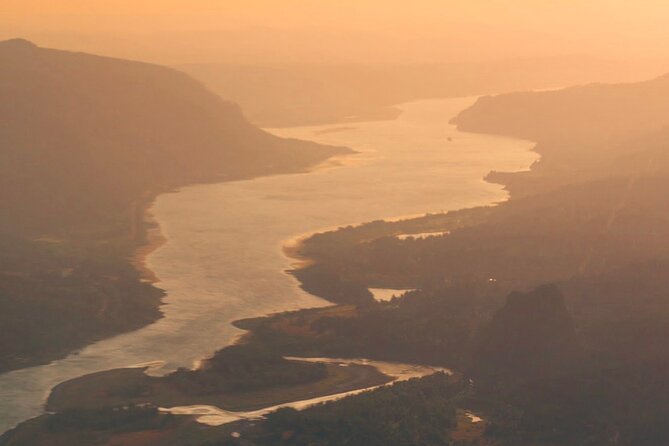 Stunning Air Tour of the Columbia River Gorge by Envi Adventures - Columbia River Gorge National Scenic Area: The Main Event