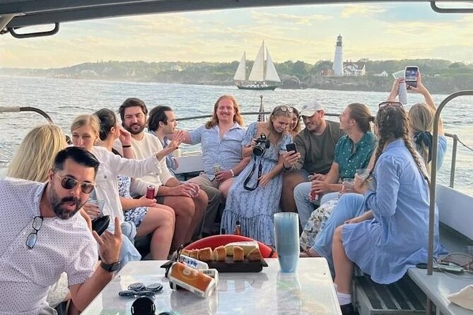 Sunset Lighthouse Cruise Along Casco Bay - Key highlights in plain terms