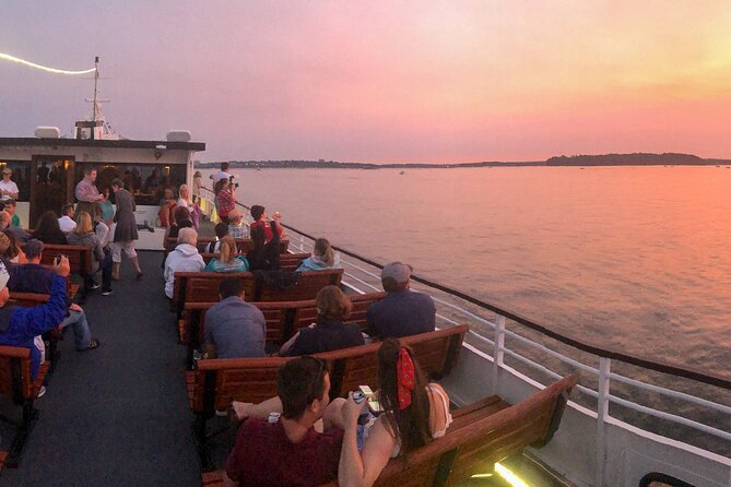 Sunset Lighthouse Cruise Tour from Casco Bay - Price and timing that actually make sense