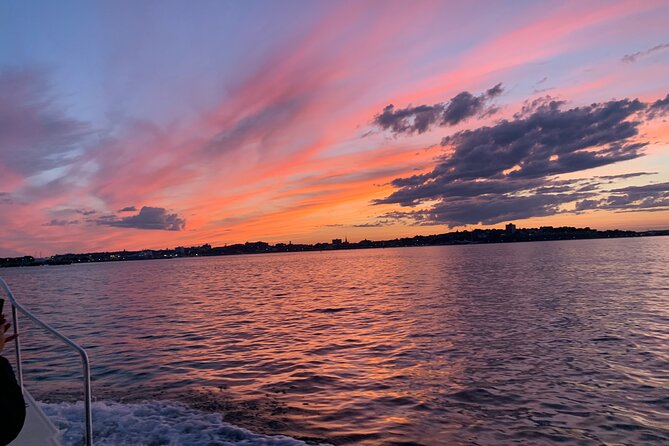 Sunset & Scenic Private Boat Tour of Portland & Casco Bay - On board: towels, blankets, and the little setup you’ll forget you needed
