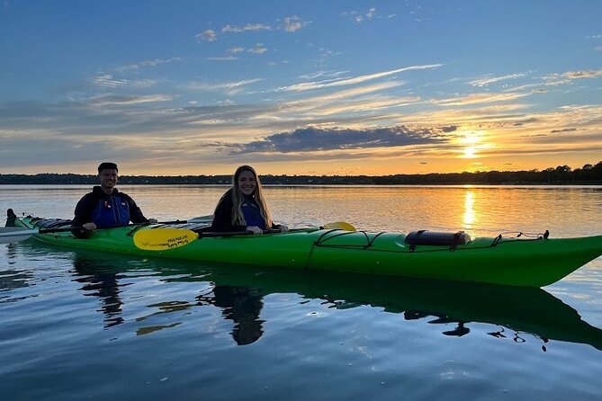 Sunset Sea Kayak Tour of Casco Bay - Price and value: $48 for a guided, gear-included Maine evening