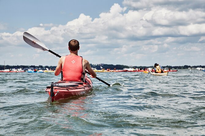 Sunset Sea Kayak Tour of Casco Bay - Paddle along historic Portland harbor: lobster wharves and schooners