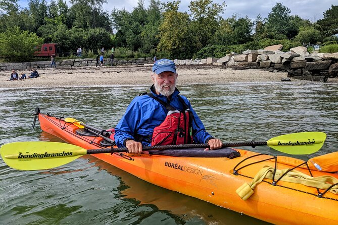 Sunset Sea Kayak Tour of Casco Bay - How hard is it really? Fitness, choppy water, and tandem kayaks
