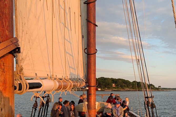 Sunset Windjammer Cruise Along the Coast of Portland Maine - A 2-hour Portland Maine sunset cruise on a historic schooner