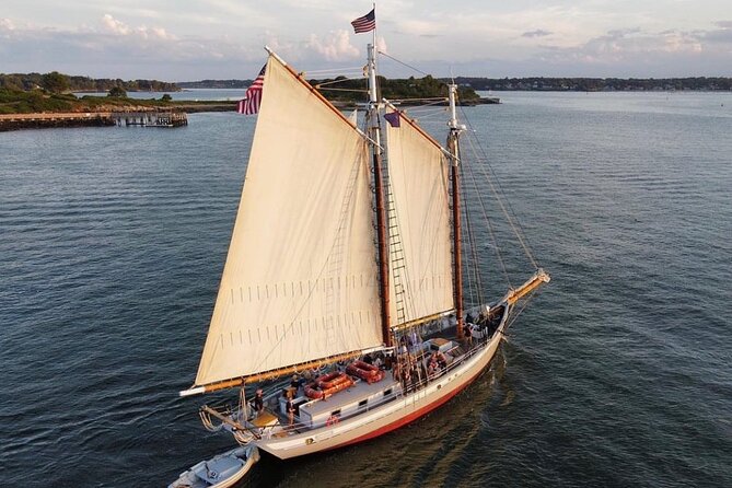 Sunset Windjammer Cruise Along the Coast of Portland Maine - Stop 1: Casco Bay’s rugged coastline, lighthouses, and seals