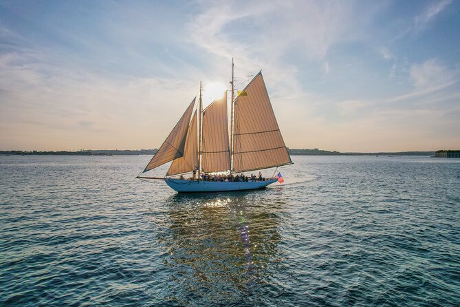 Sunset Windjammer Cruise Along the Coast of Portland Maine - BYO snacks, wine, and beer: the easiest way to control your budget