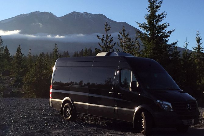 The Mt St Helens Adventure Tour from Portland - The Big Mount St. Helens Day: Waterfalls, Old-Growth, and Lava Terrain